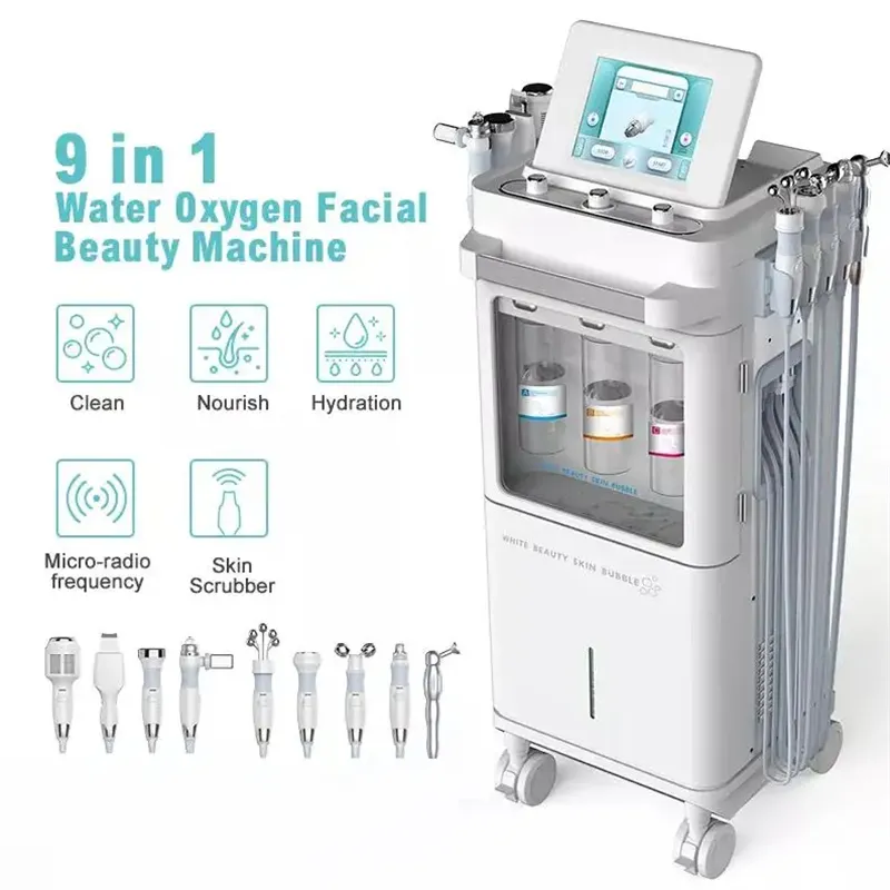 6 in 1 hydrafacial machine