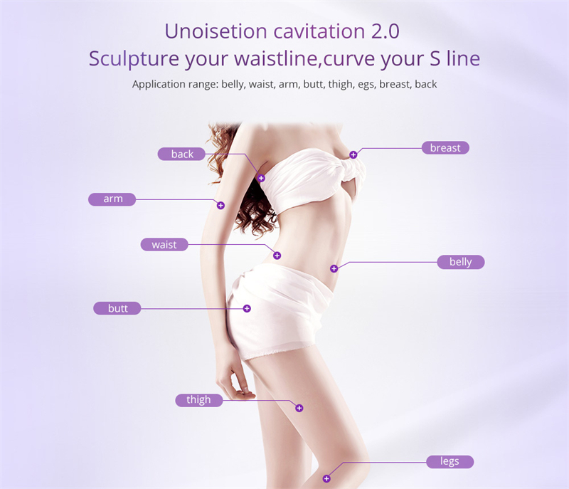 ultrasonic fat cavitation machine