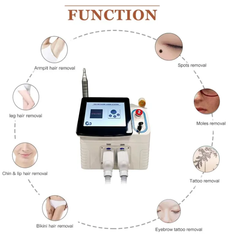 808 laser hair removal machine
