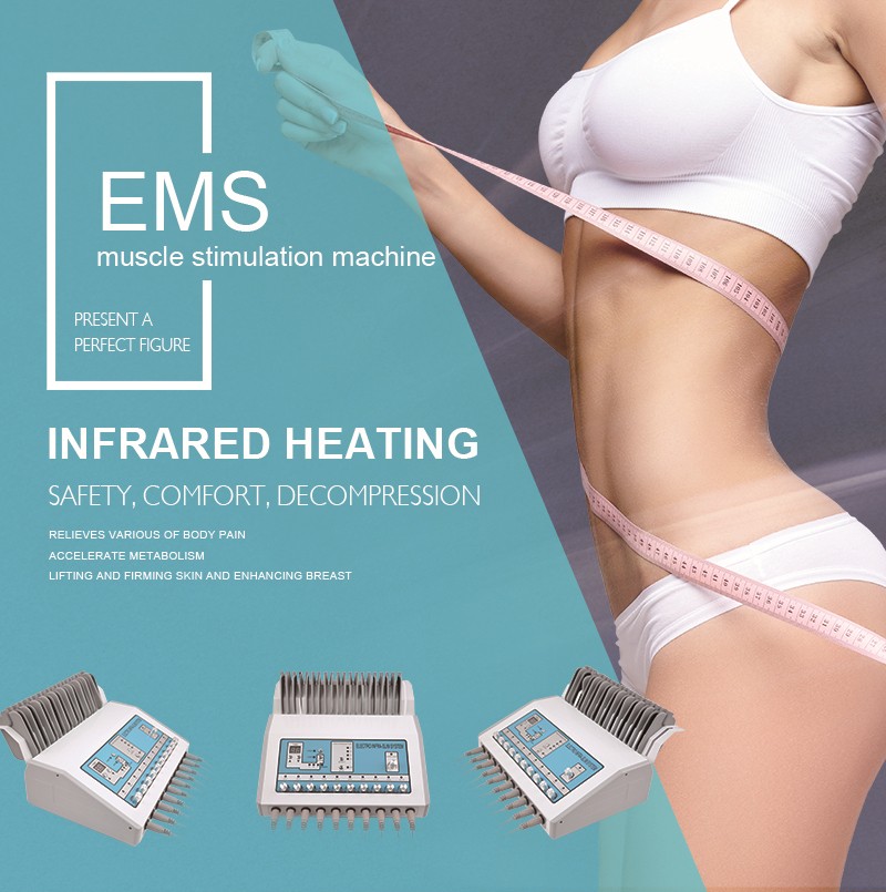 EMS body sculpting machine