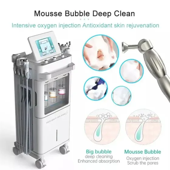 Can 6 in 1 hydrodermabrasion machine remove dark spots?