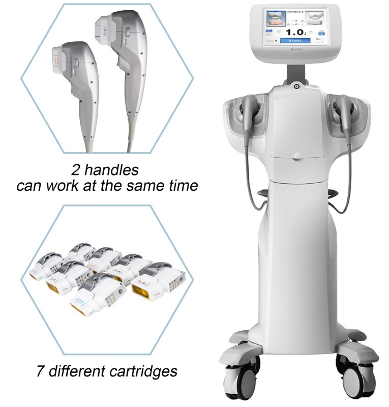 Thiết bị Ultraformer Ultherapy Lipo Former Hifu 7d Protseduur