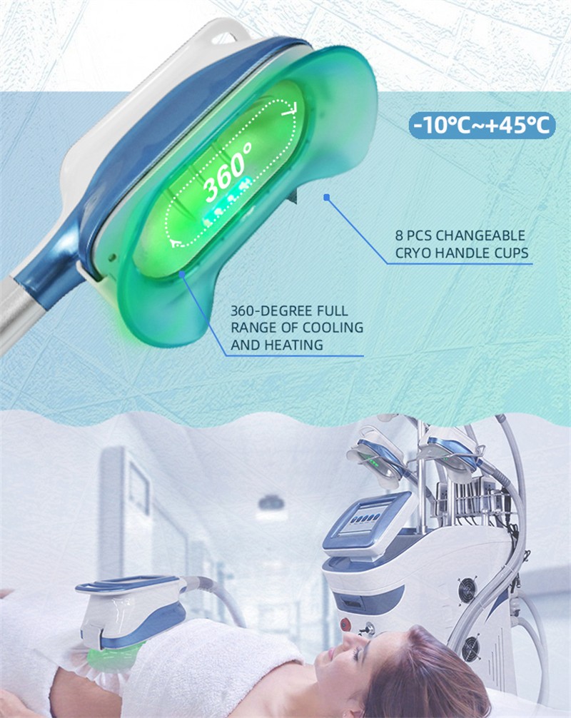 360 cryolipolysis machine