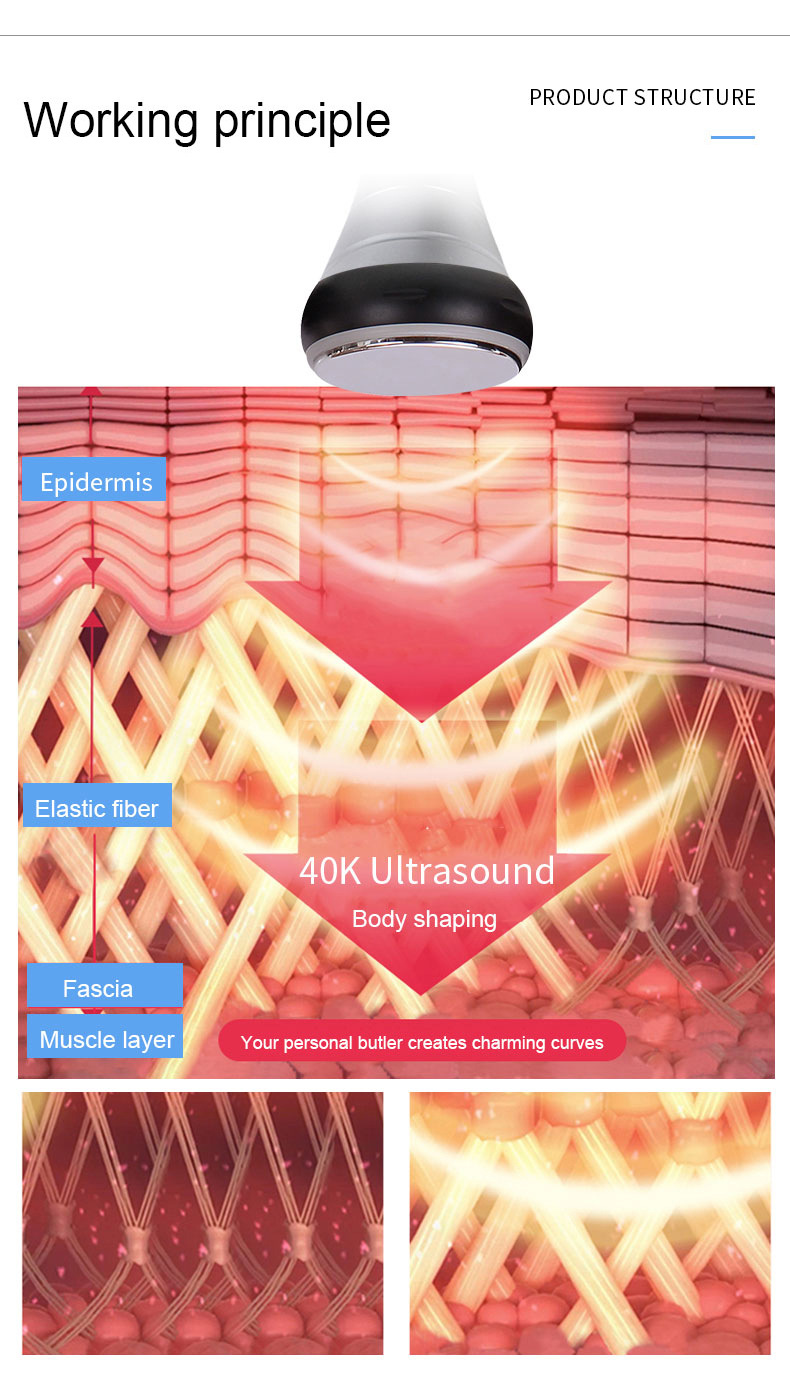 6 in 1 ultrasonic cavitation machine
