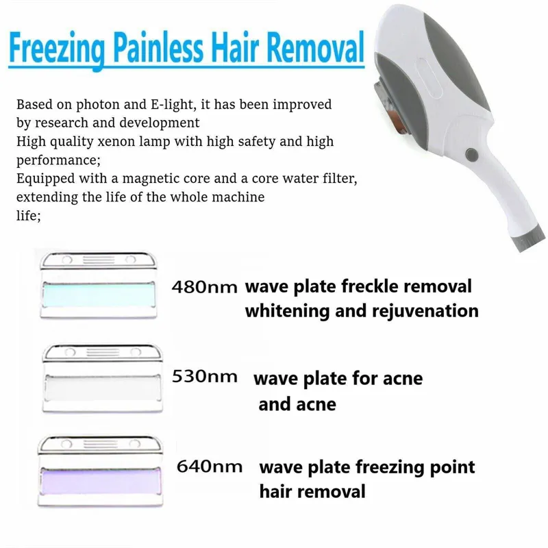 hair removal machine