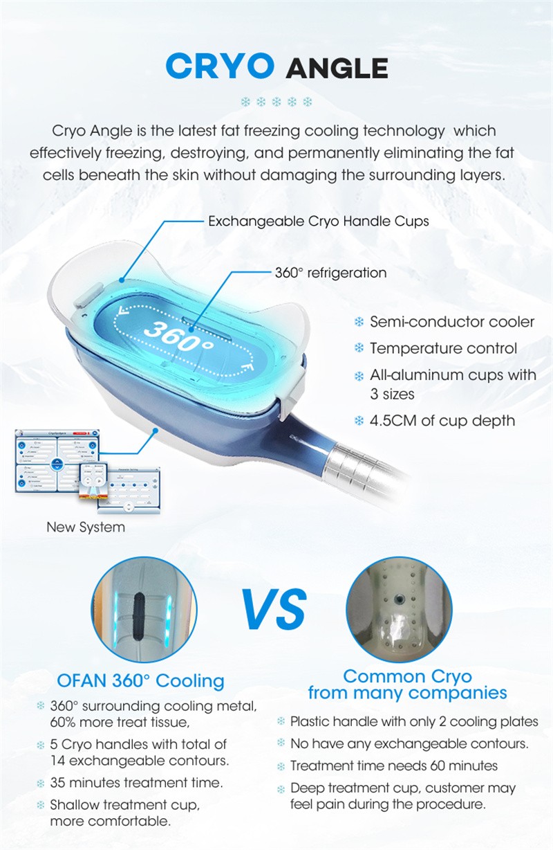 cryolipolysis slimming machine