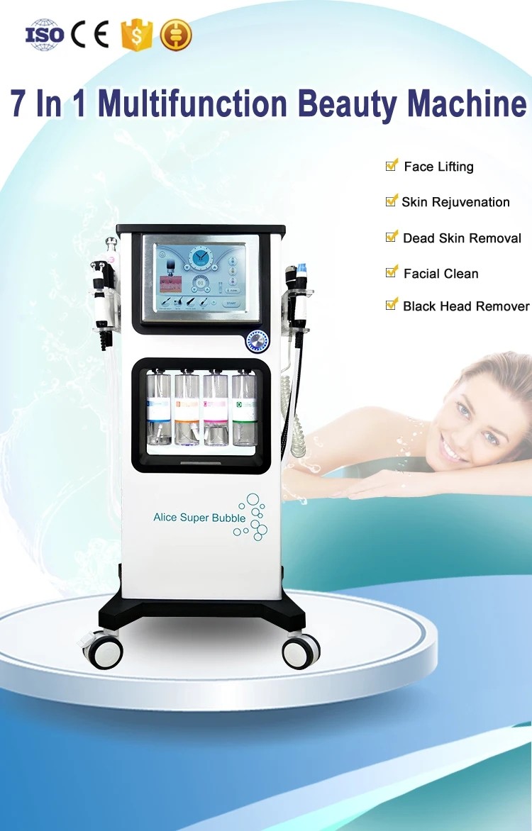 7 in 1 hydrafacial machine