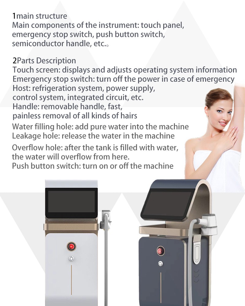 laser hair removal device