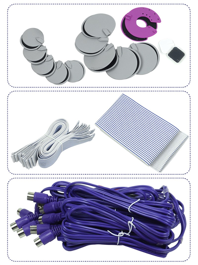 EMS muscle stimulator machine