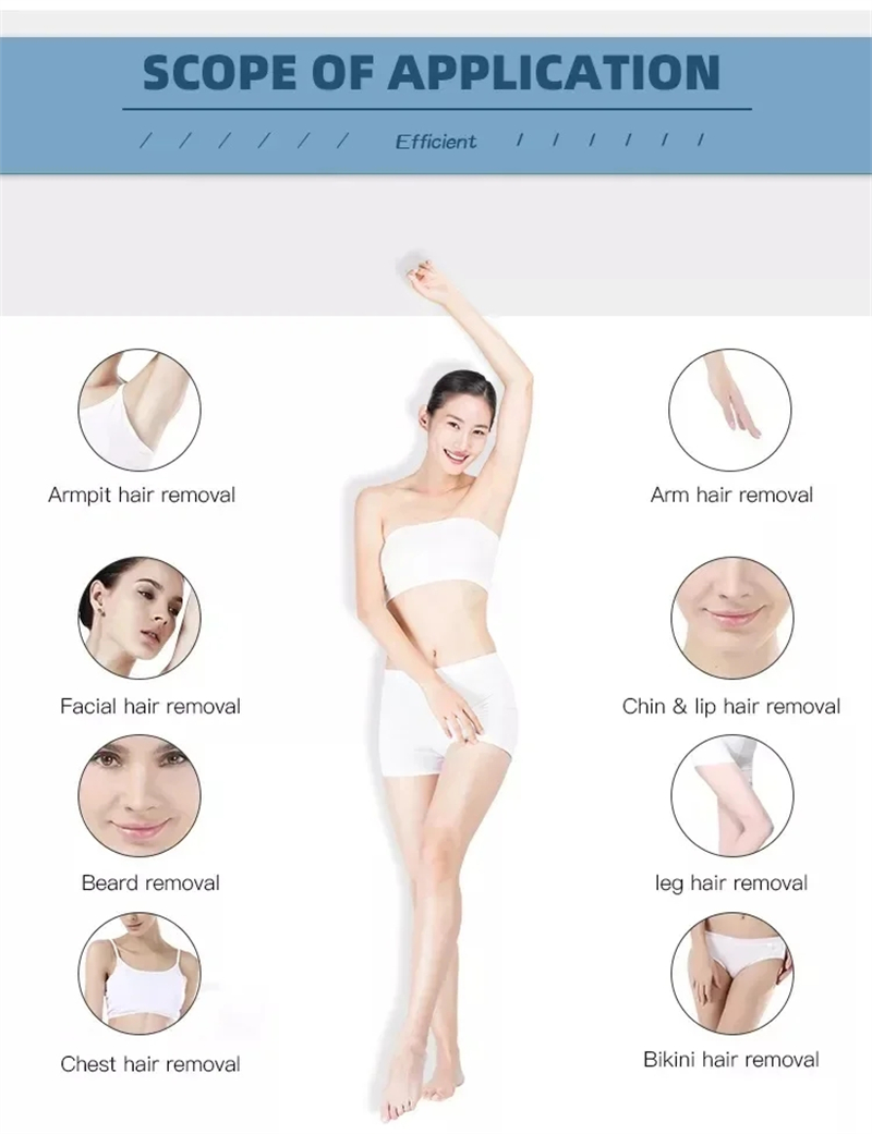 hair removal machine