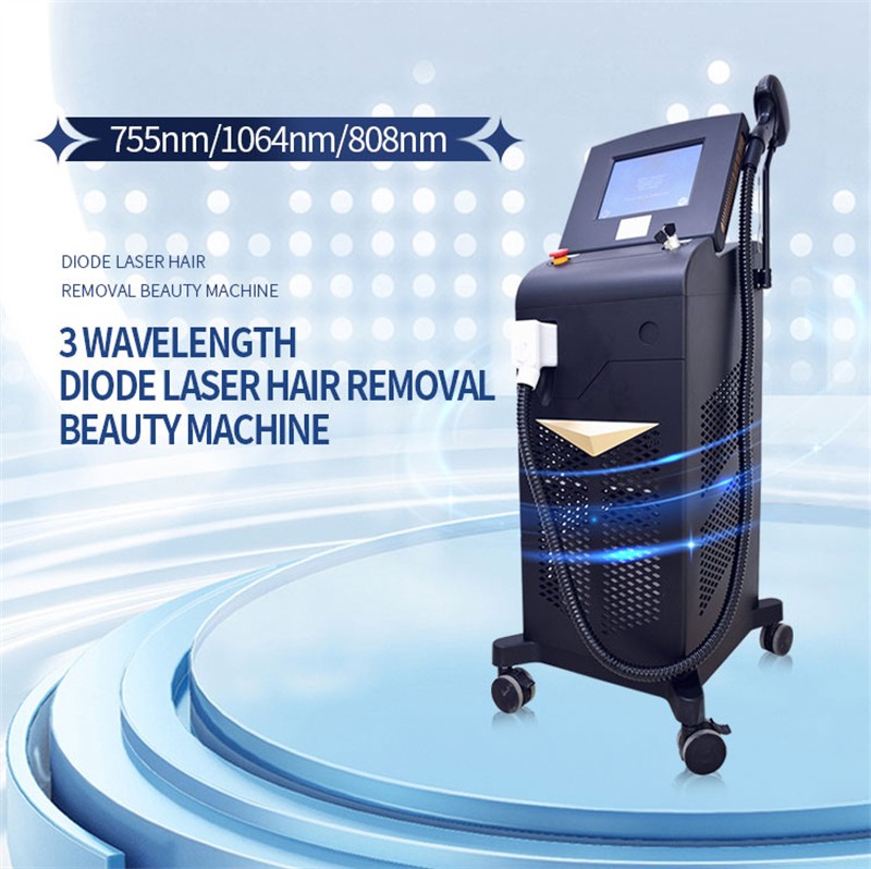 hair removal machine