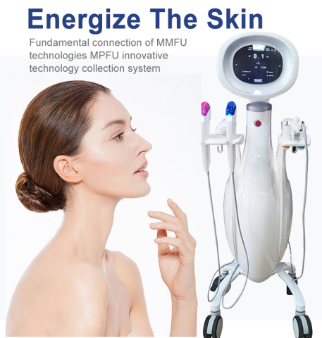 SMAS Ultraformer Laser Hifu Face Lifting Device
