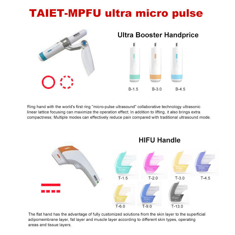 SMAS Ultraformer Laser Hifu Face Lifting Device