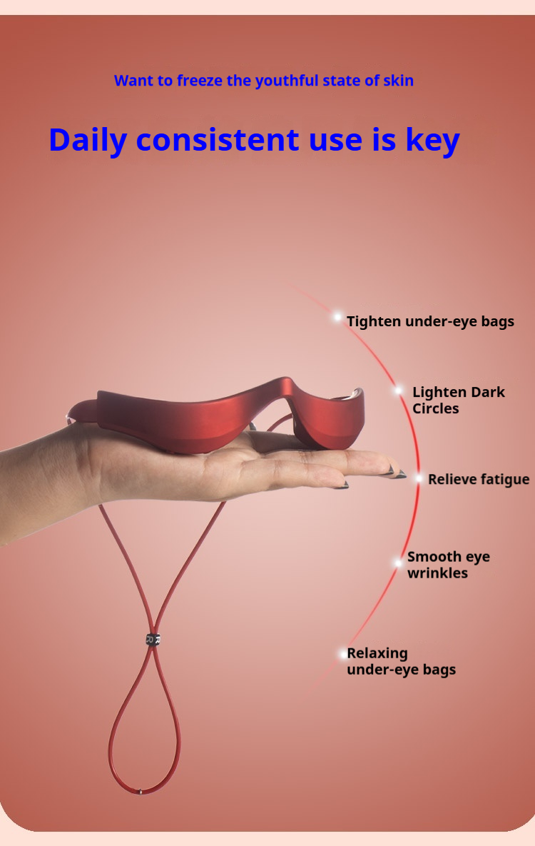 microcurrent device for eyes