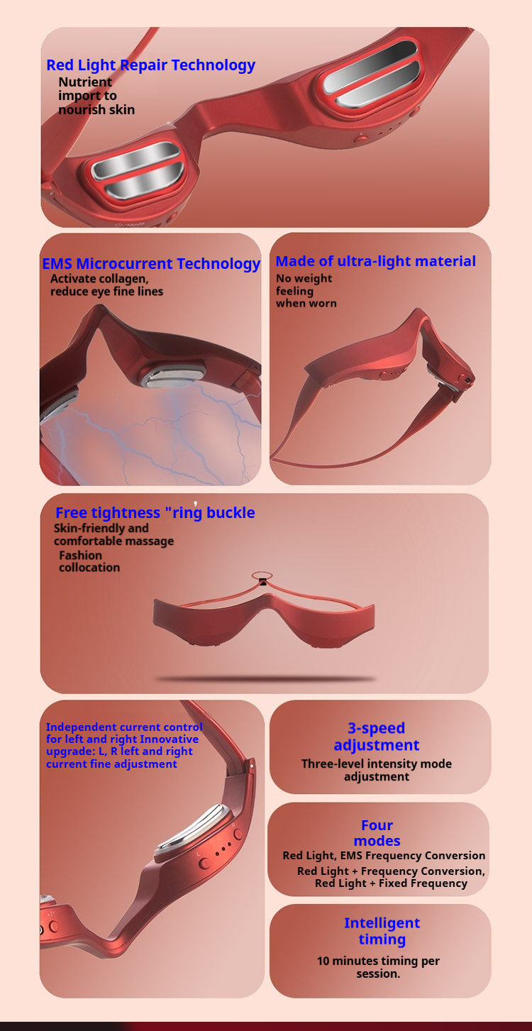 microcurrent eye device