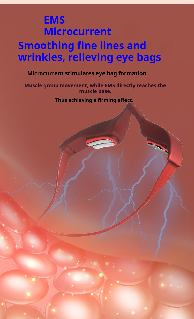 microcurrent device for eyes