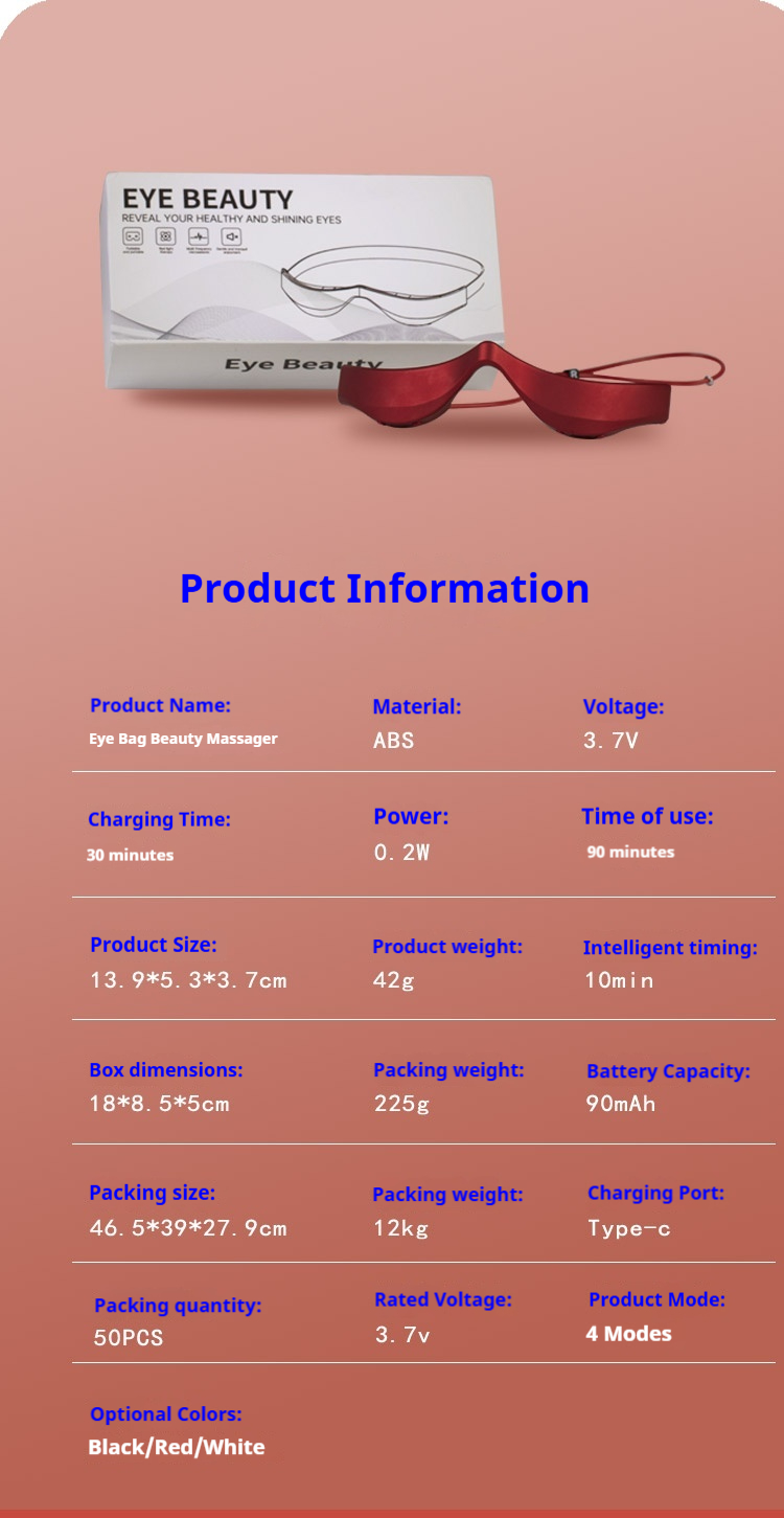 microcurrent eye device