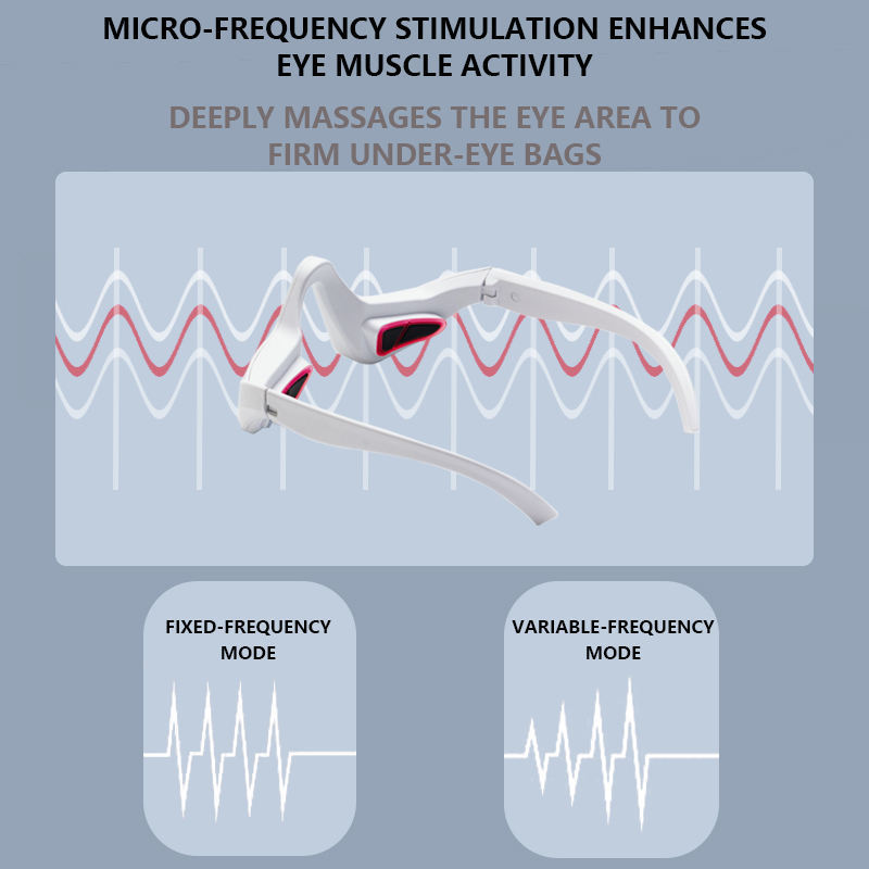 EMS Microcurrent Lighten Eye Treatment Massager For dark circles