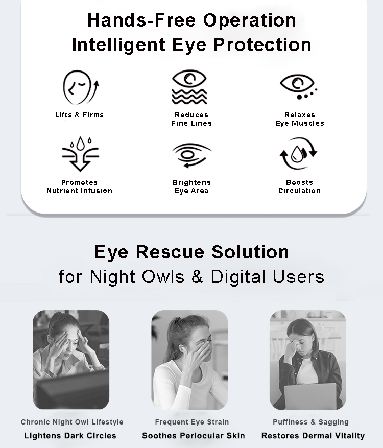 EMS eye massager