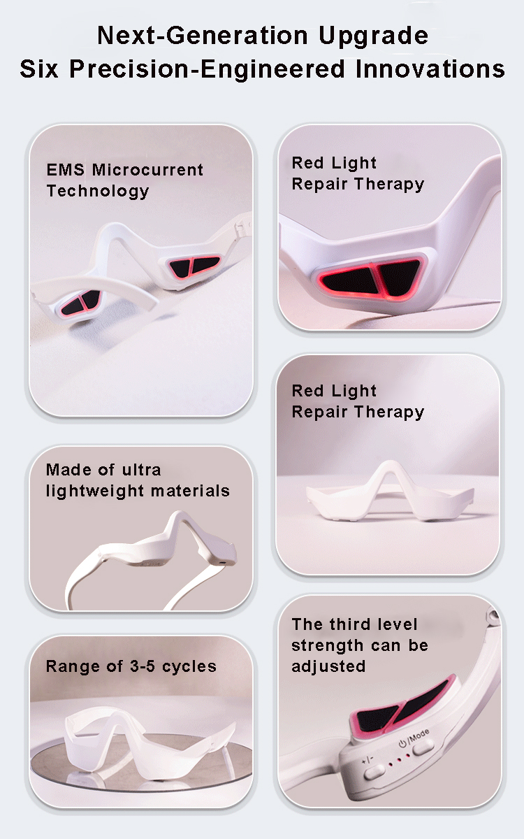 eye massager for dark circles
