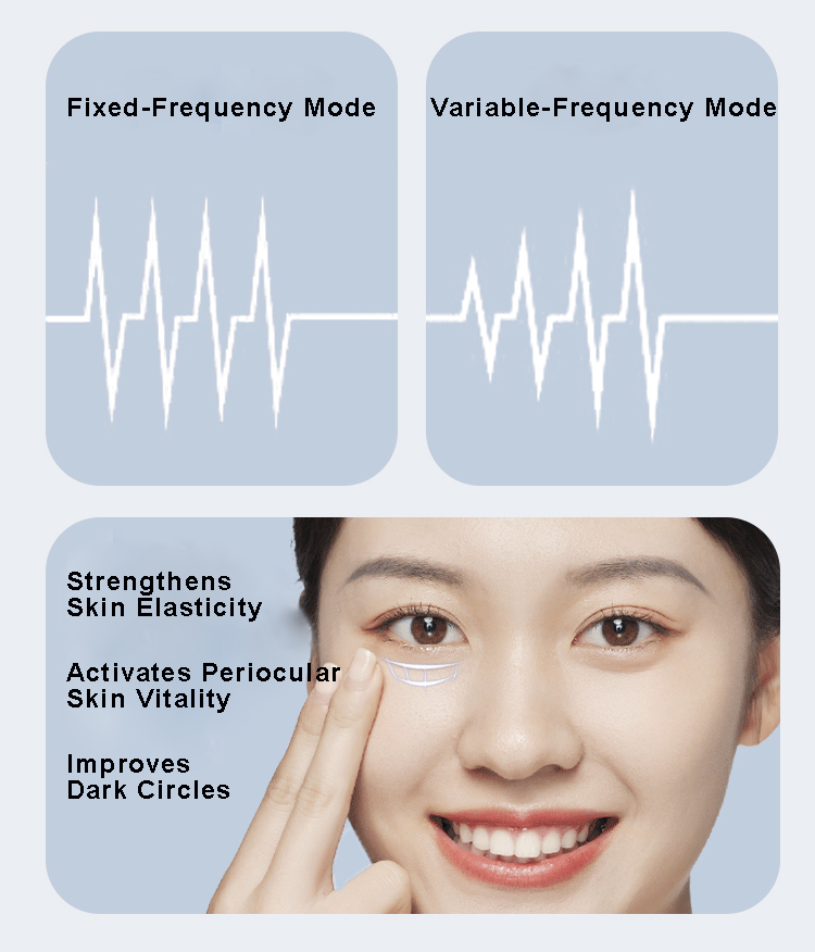 EMS eye massager