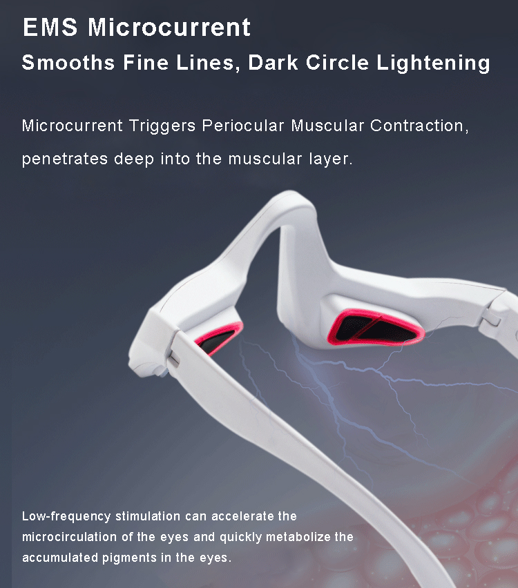 eye massager for dark circles