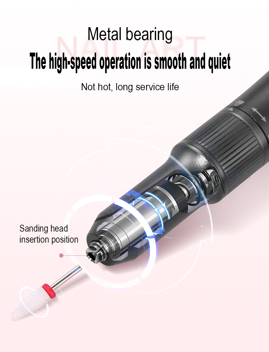 acrylic nail drill