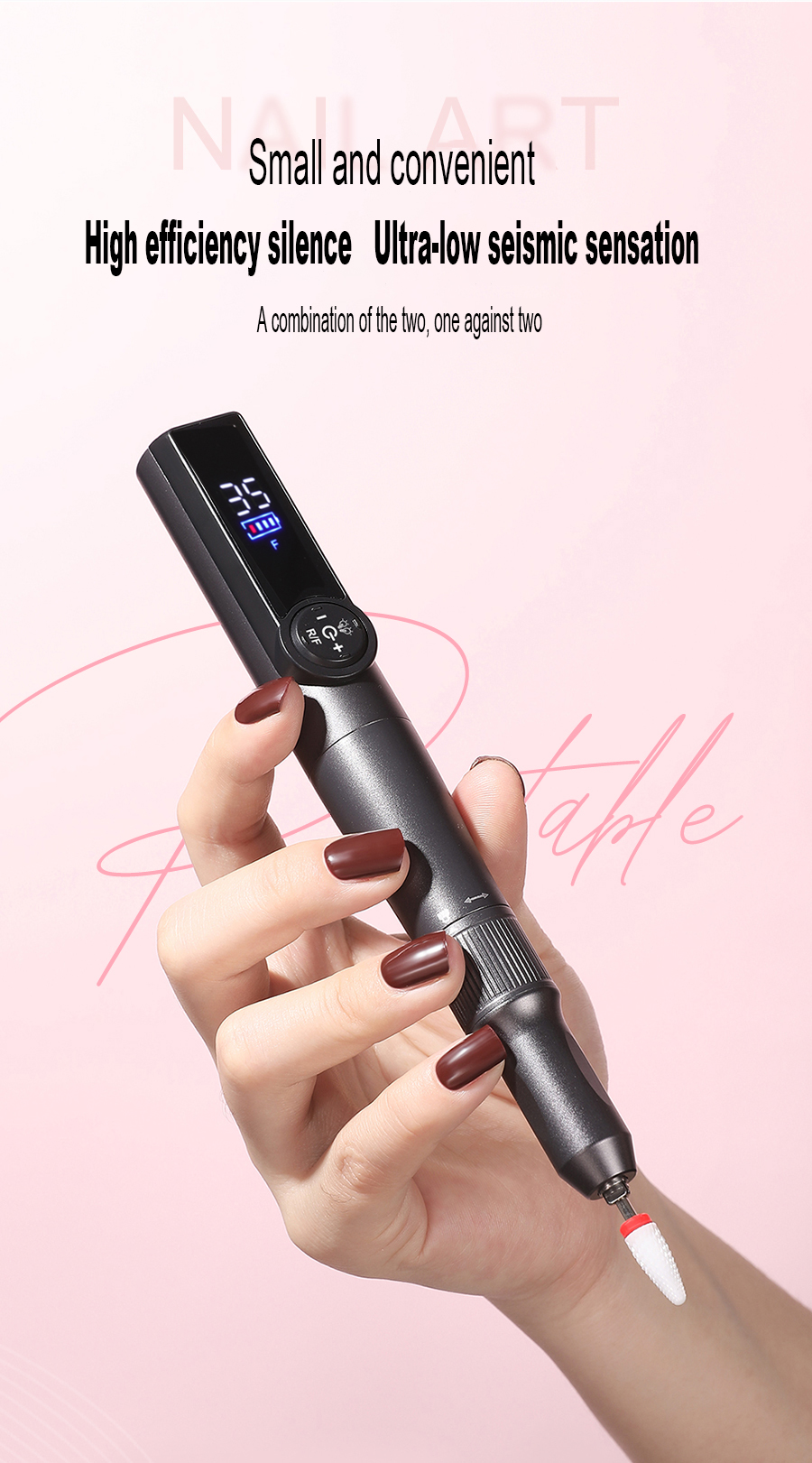 electric nail file