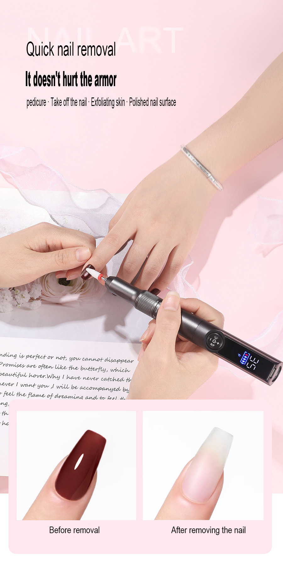 e file nail drill