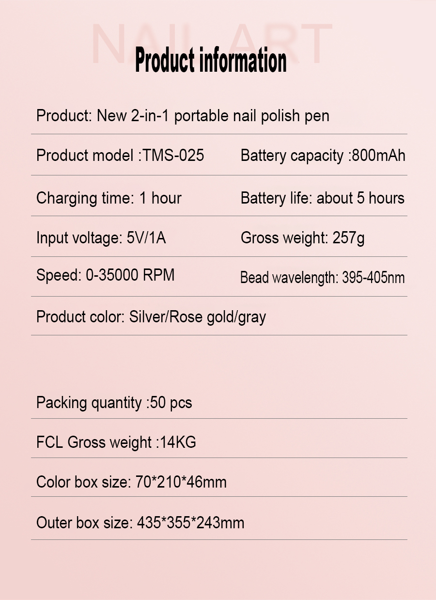 acrylic nail drill
