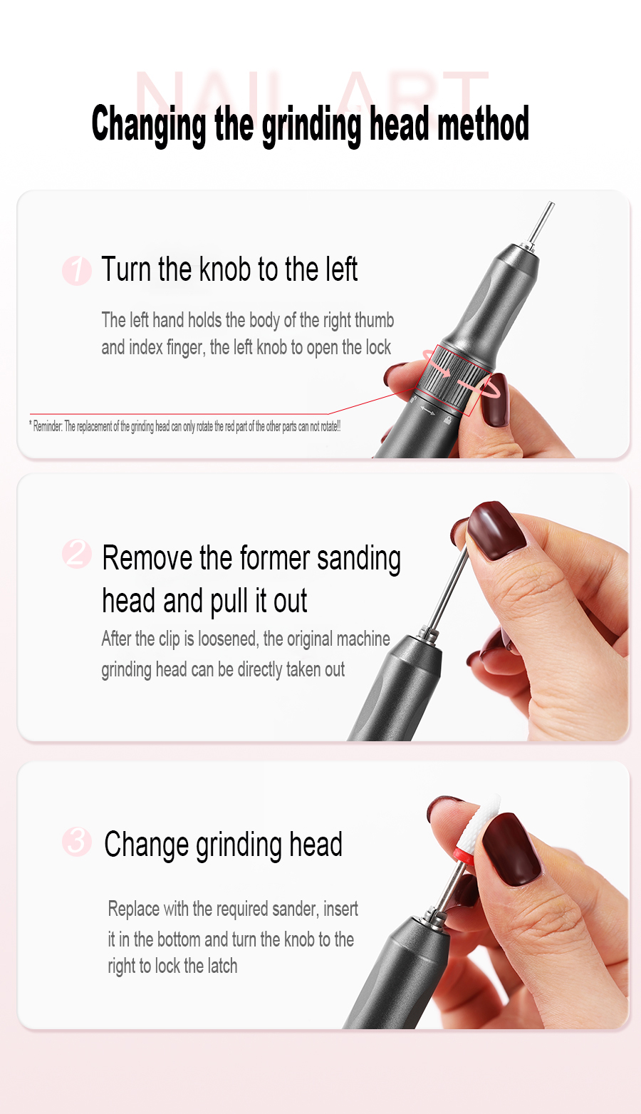 e file nail drill