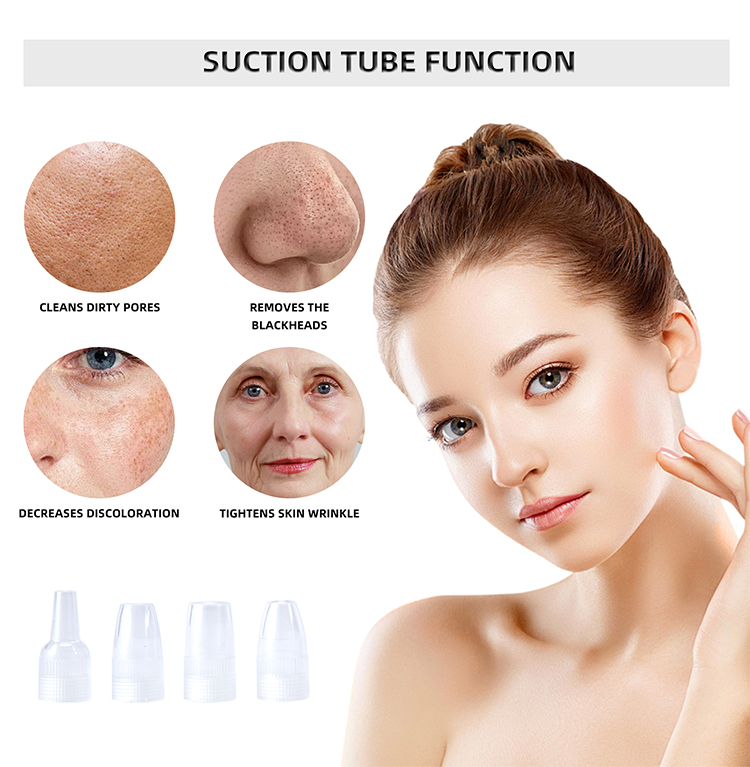 3 in 1 microdermabrasion machine