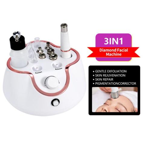 Diamond Head Microdermabrasion Machine 5 In 1 Vacuum Skin Tool