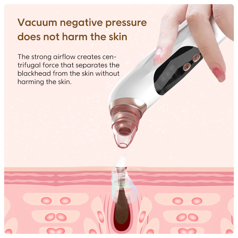 electric visual blackhead remover