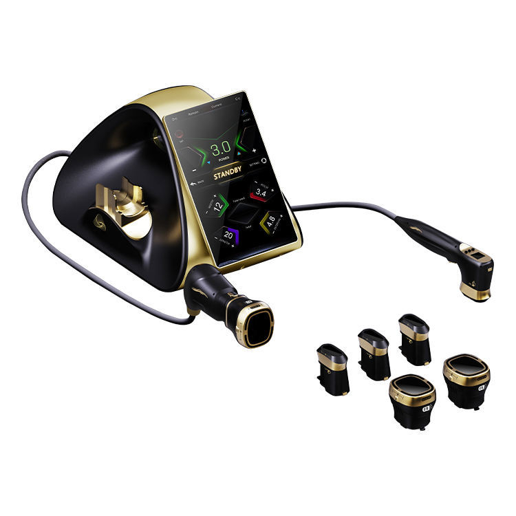 Aparat de ridicare SMAS pentru îndepărtarea ridurilor faciale 22D, dispozitiv de sculptare corporală