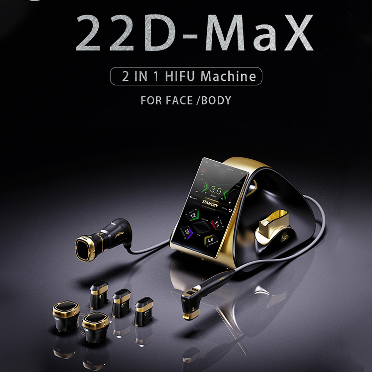 Aparat de ridicare SMAS pentru îndepărtarea ridurilor faciale 22D, dispozitiv de sculptare corporală
