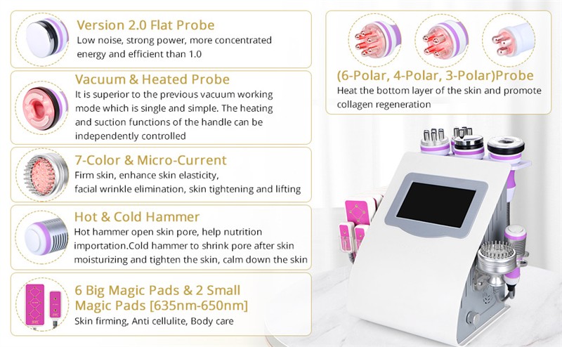 Fat Cavitation Machine