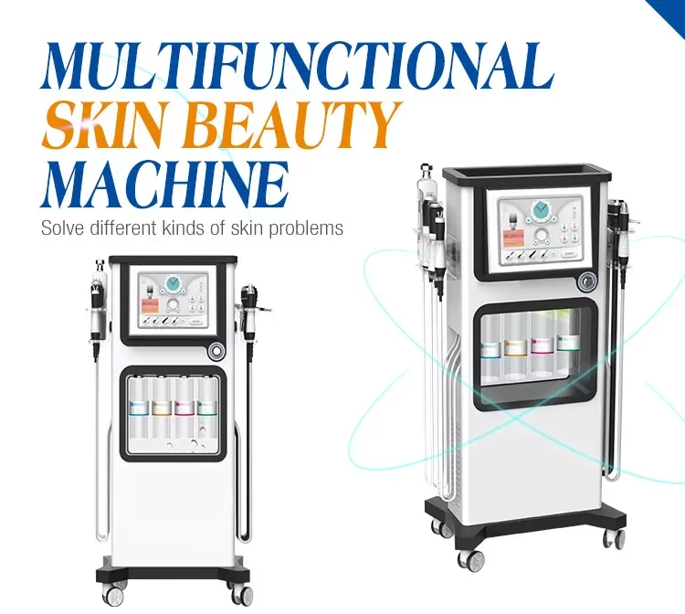 Hydrodermabrasion Facial Machine