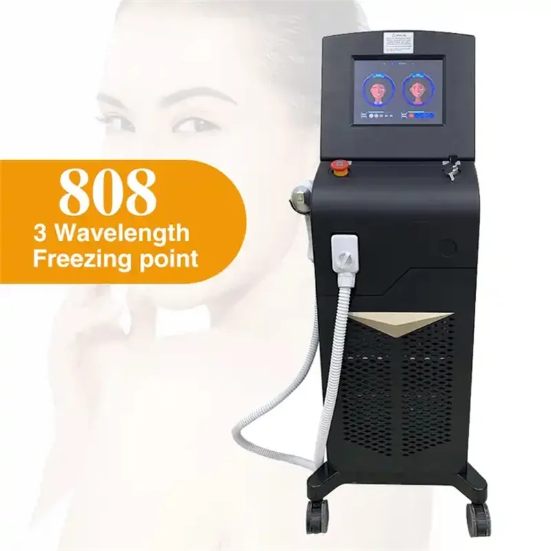 hair removal machine