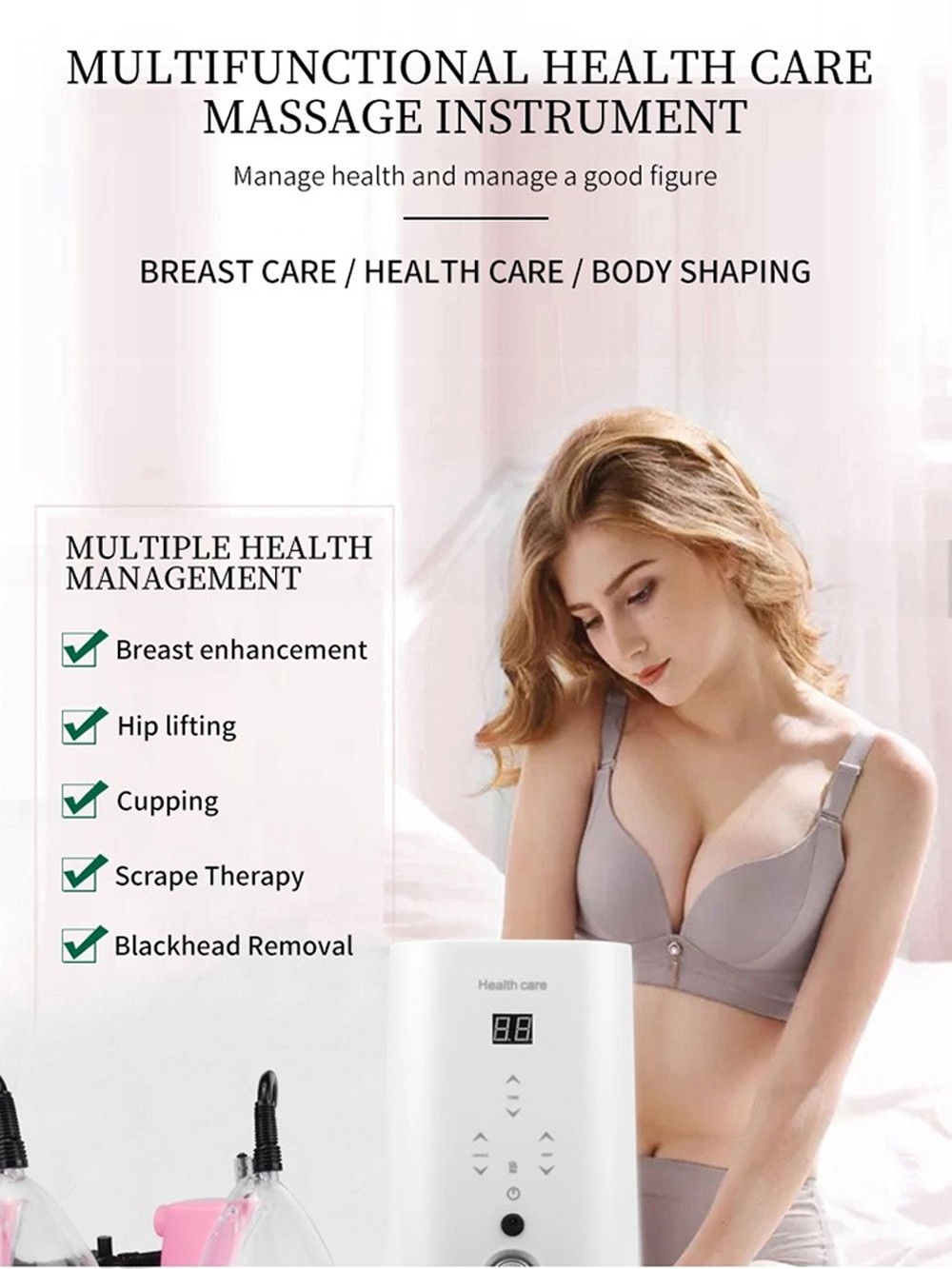 vacuum butt lift machine