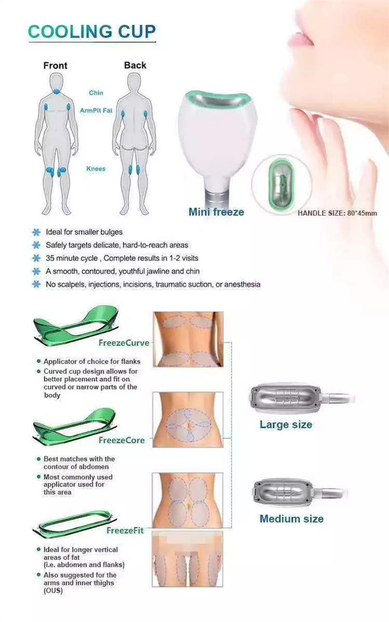 cryolipolysis slimming machine