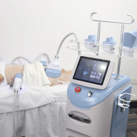 Máquina CoolSculpting CryoSlimming para Dissolução de Gordura nas Panturrilhas