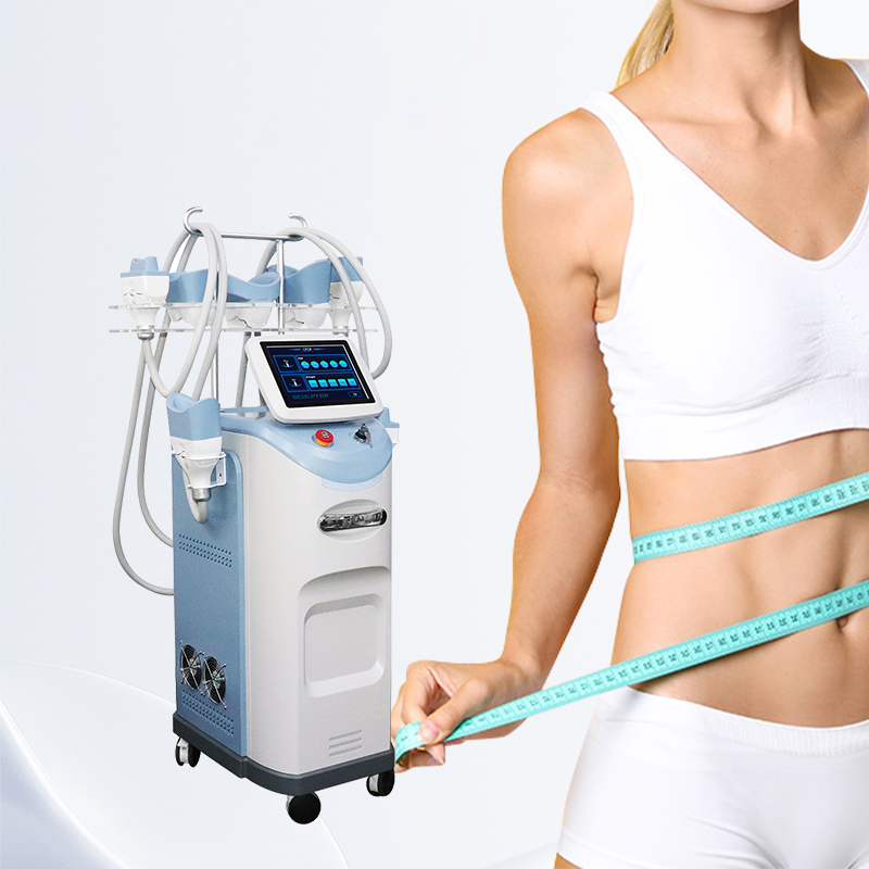 Máquina CoolSculpting CryoSlimming para Dissolução de Gordura nas Panturrilhas