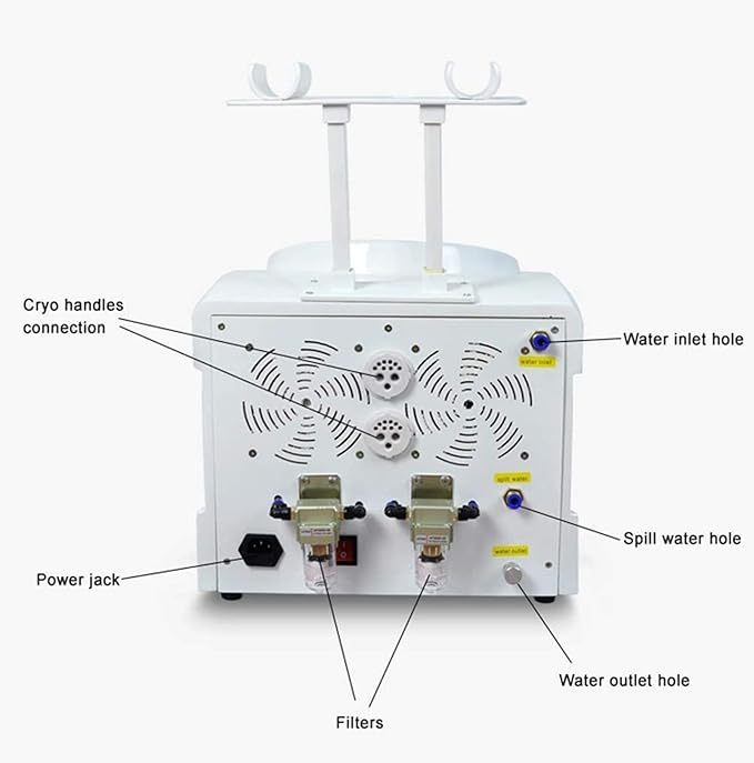 Liệu pháp đông lạnh mỡ Cryolipolysis, làm thon gọn cơ thể bằng phương pháp lạnh (Cryotherapy), tạo hình cơ thể bằng sóng lạnh.