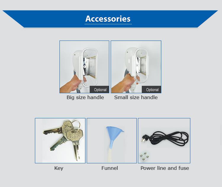 cold sculpture machine