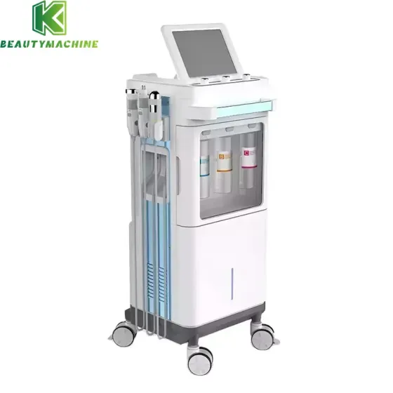 Why did my face turn darker after a hydrodermabrasion facial?