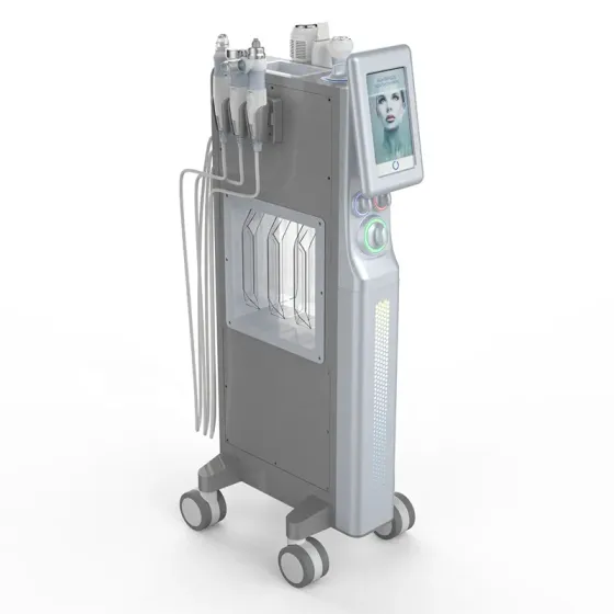 Posso usar maquiagem depois de uma hidrodermoabrasão?