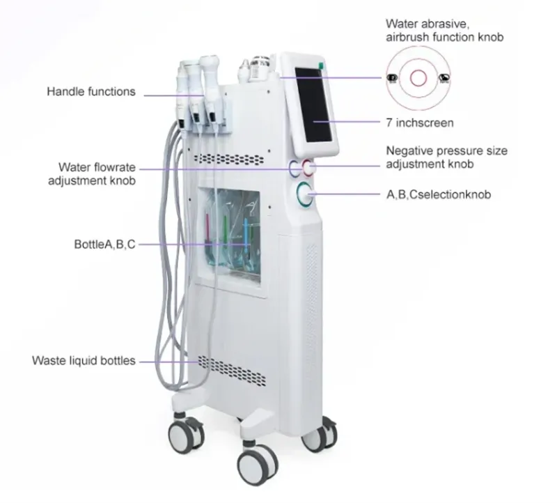 hydrodermabrasion facial machine