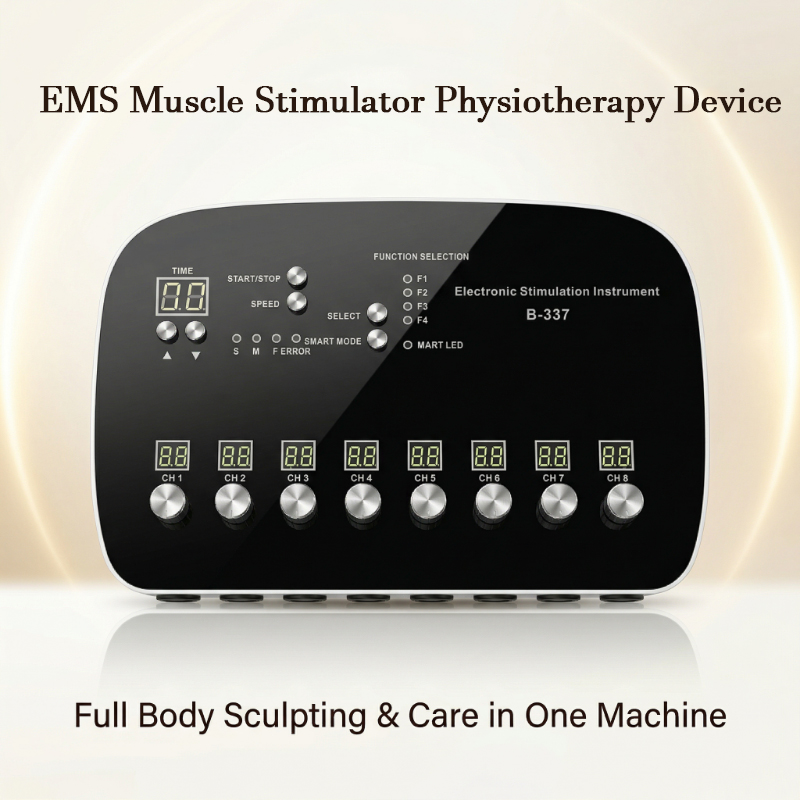 electronic muscle building machine