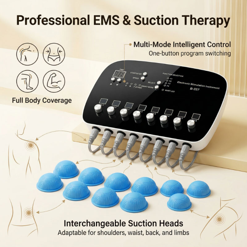 electronic muscle building machine